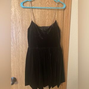 Velvet boutique dress